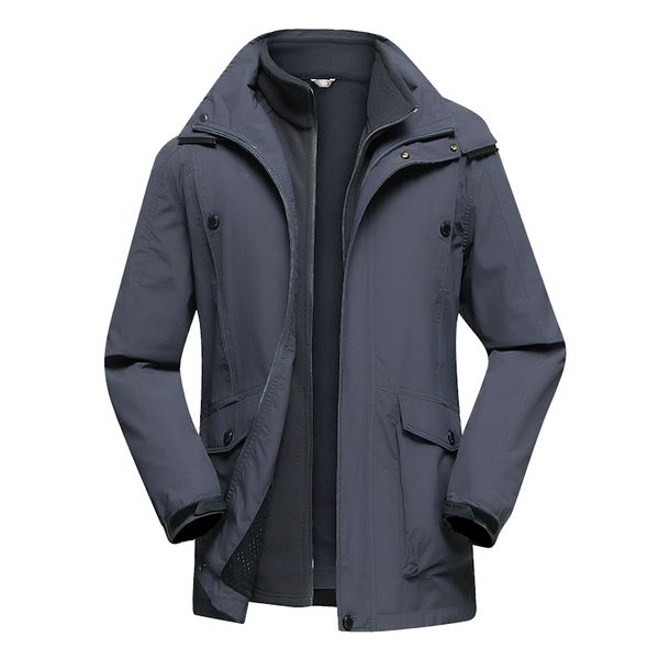 2 in 1 jacket men winter jacket thick warm two-piece man plus size 8xl 7xl waterproof windproof for men parkas, Black
2 in 1 jacket men winter jacket thick warm two-piece man plus size 8xl 7xl waterproof windproof for men parkas, Black