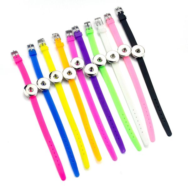 11 colors diy 20cm snap bracelets candy colors silicone rubber leather snap jewelry for women charm button bracelet 5997, Golden;silver
11 colors diy 20cm snap bracelets candy colors silicone rubber leather snap jewelry for women charm button bracelet 5997, Golden;silver