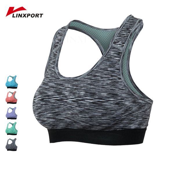 quick dry sports bra women padded tank seamless yoga bra shakeproof fitness underwear tights vest sweats for running gym, White;black
quick dry sports bra women padded tank seamless yoga bra shakeproof fitness underwear tights vest sweats for running gym, White;black