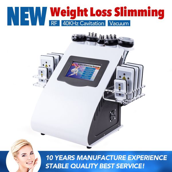new high intensity 40k ultrasonic liposuction cavitation 8 pad lllt lipo laser slimming machine vacuum rf skin care salon spa equipment
new high intensity 40k ultrasonic liposuction cavitation 8 pad lllt lipo laser slimming machine vacuum rf skin care salon spa equipment
