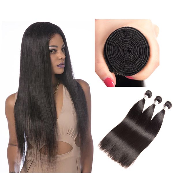 peruivan malaysian indian brazilian hair bundles unprocessed straight 9a human hair weave 3pcs dyeable hair extensions double weft for sale, Black
peruivan malaysian indian brazilian hair bundles unprocessed straight 9a human hair weave 3pcs dyeable hair extensions double weft for sale, Black