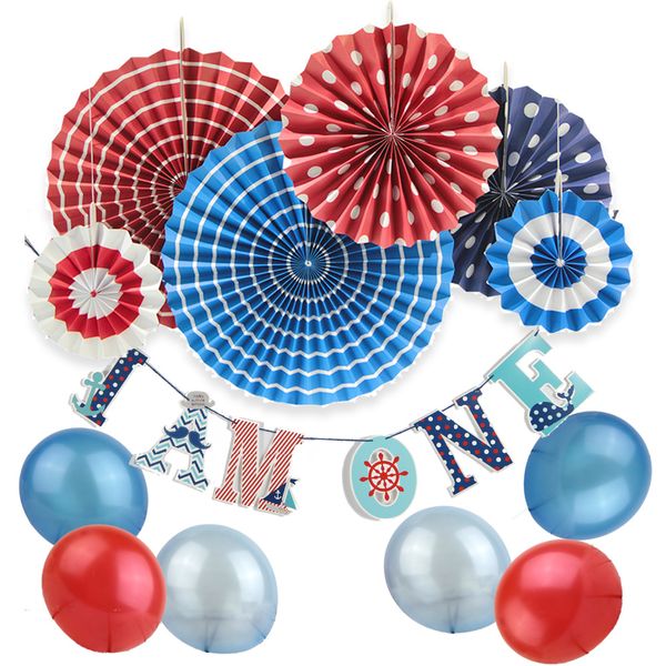 eco friendly 11pcs (red ,navy ,white )first birthday party decoration set i am one banner /balloons /paper rosette nautical party supplies
eco friendly 11pcs (red ,navy ,white )first birthday party decoration set i am one banner /balloons /paper rosette nautical party supplies