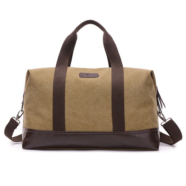 brand europe style fashion travel bag duffle handbag shoulder bag messenger bags men&women canvas&leather patchwork
brand europe style fashion travel bag duffle handbag shoulder bag messenger bags men&women canvas&leather patchwork