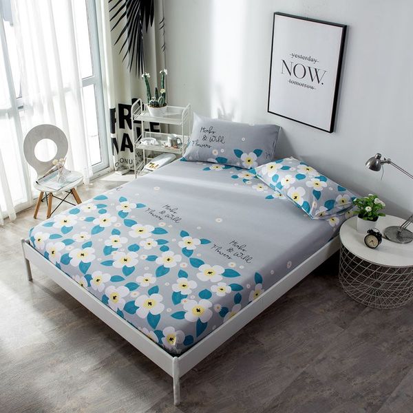 100%cotton mattress pad protector mattress cover fitted sheet separated water bed linens with elastic rubber
100%cotton mattress pad protector mattress cover fitted sheet separated water bed linens with elastic rubber