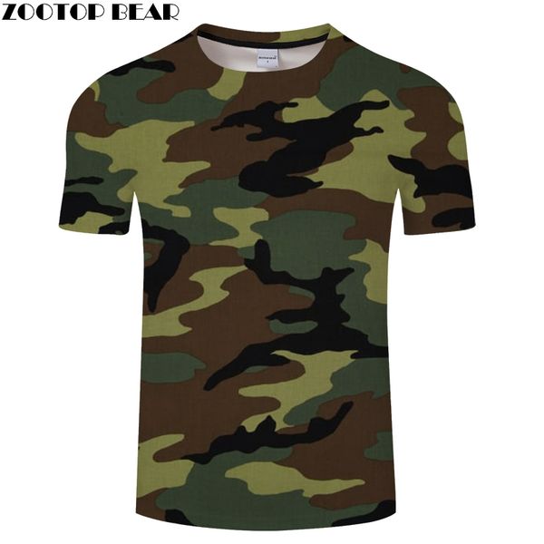 army green camouflage men's tshirt 3d printed t shirt summer teeswomen camo brand t-shirt casual drop ship, White
army green camouflage men's tshirt 3d printed t shirt summer teeswomen camo brand t-shirt casual drop ship, White