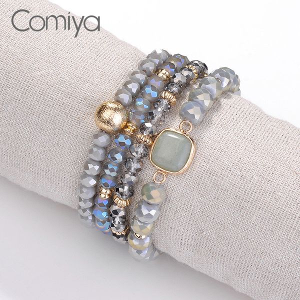 comiya bracelets for women vintage multi layers beads acrylic zinc alloy pattern rhinestone mosaic elegant pulseira feminina, Golden;silver
comiya bracelets for women vintage multi layers beads acrylic zinc alloy pattern rhinestone mosaic elegant pulseira feminina, Golden;silver