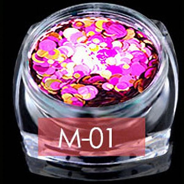 nail art mixed glitter sequins manicure glitter shimmer mini sequins makeup diy, Silver;gold
nail art mixed glitter sequins manicure glitter shimmer mini sequins makeup diy, Silver;gold