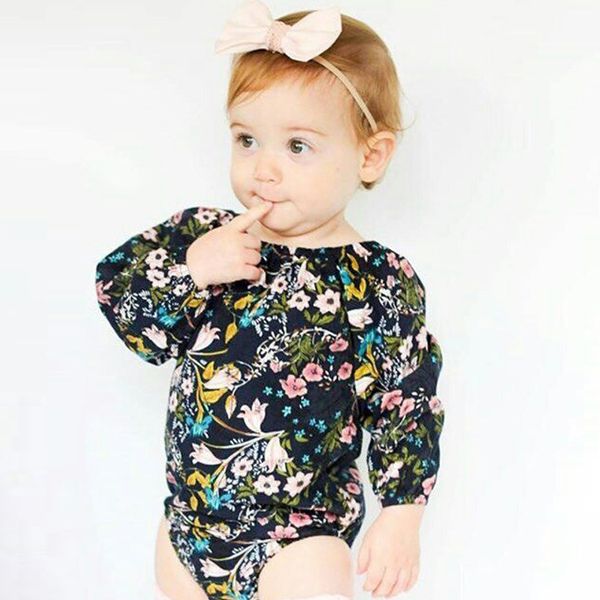spring autumn baby girl floral long sleeve infant baby girl kid romper jumpsuit cotton outfit kids rompers z11, Blue
spring autumn baby girl floral long sleeve infant baby girl kid romper jumpsuit cotton outfit kids rompers z11, Blue