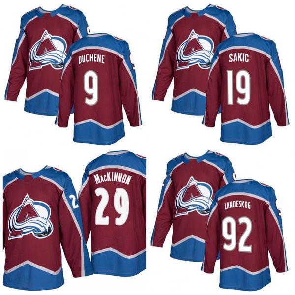 2018 Colorado Avalanche 9 Matt Duchene 19 Joe Sakic 29 Vince Dunn 92 Gabriel Landeskog All Stiched Hockey Jerseys
2018 Colorado Avalanche 9 Matt Duchene 19 Joe Sakic 29 Vince Dunn 92 Gabriel Landeskog All Stiched Hockey Jerseys