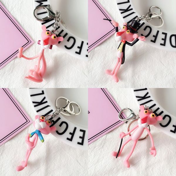 new arrival pink panther keychain keychain for women bag plastic cartoon pink panther key chain porte clef car pendant gift, Silver
new arrival pink panther keychain keychain for women bag plastic cartoon pink panther key chain porte clef car pendant gift, Silver