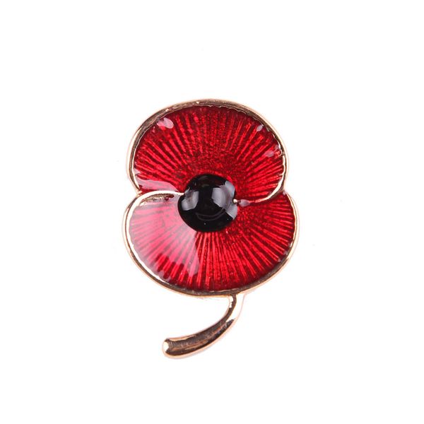 red poppy flower crystal brooches pin for women men suit shirt broach lapel pin badge enamel breastpin uk style remembrance day, Gray
red poppy flower crystal brooches pin for women men suit shirt broach lapel pin badge enamel breastpin uk style remembrance day, Gray