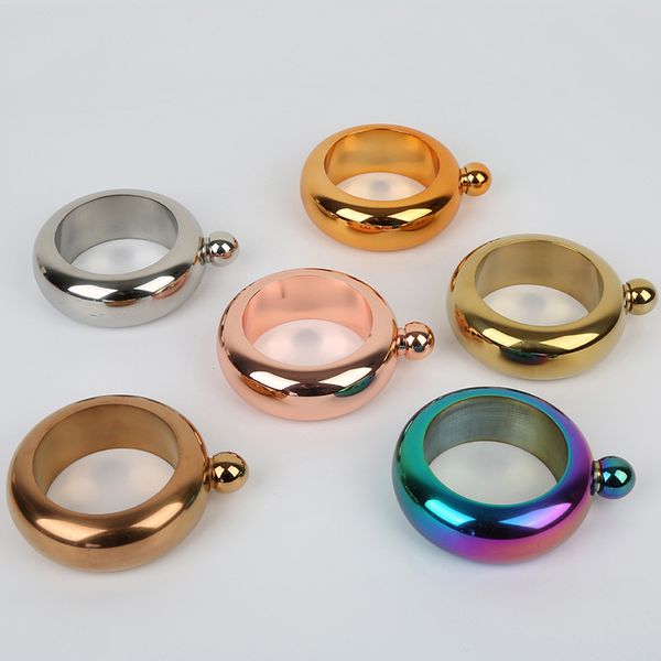 bracelet flagon 304 stainless steel jug 3.5oz bracelet hip flasks bracelet gold silver rainbow hip flasks 7 colors
bracelet flagon 304 stainless steel jug 3.5oz bracelet hip flasks bracelet gold silver rainbow hip flasks 7 colors