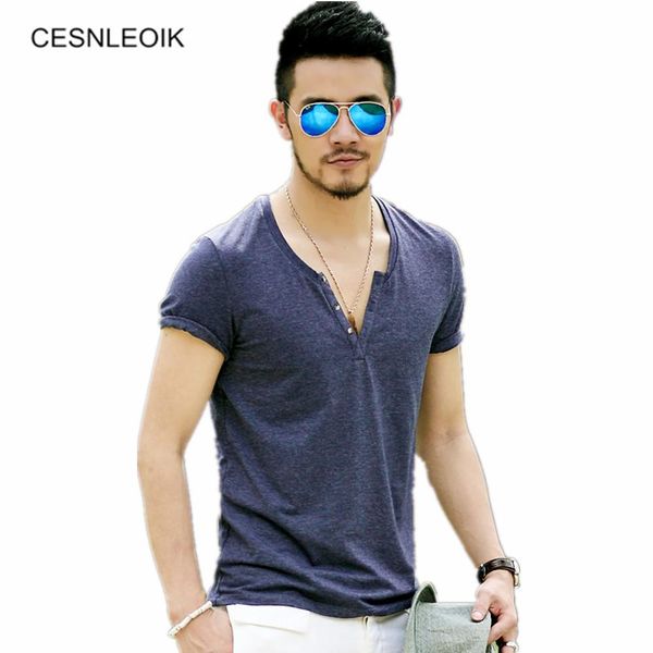 Плюс размер S-XXL мужские футболки мода новый повседневная с коротким рукавом v шеи
Плюс размер S-XXL мужские футболки мода новый повседневная с коротким рукавом v шеи