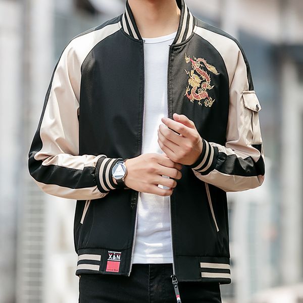 embroidery fashion men bomber jacket hip hop patch designs slim fit pilot bomber jacket coat men jackets plus size 4xl, Black;brown
embroidery fashion men bomber jacket hip hop patch designs slim fit pilot bomber jacket coat men jackets plus size 4xl, Black;brown