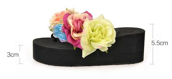 new women sandals fashion flower summer sandals wedges flip flops platform slippers shoes slippers zapatillas chinelo sandalia, Black
new women sandals fashion flower summer sandals wedges flip flops platform slippers shoes slippers zapatillas chinelo sandalia, Black