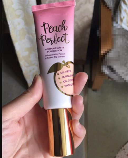 New makeup Foundation Peach perfect comfort matte foundation 3colors 48ml Face cream Foundation High quality DHL shipping
New makeup Foundation Peach perfect comfort matte foundation 3colors 48ml Face cream Foundation High quality DHL shipping