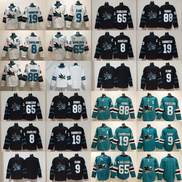 19 Joe Thornton 2018-19 New Third San Jose Sharks 65 Erik Karlsson Evander Kane Brent Burns Joe Pavelski White Black Blue Hockey Jerseys
19 Joe Thornton 2018-19 New Third San Jose Sharks 65 Erik Karlsson Evander Kane Brent Burns Joe Pavelski White Black Blue Hockey Jerseys