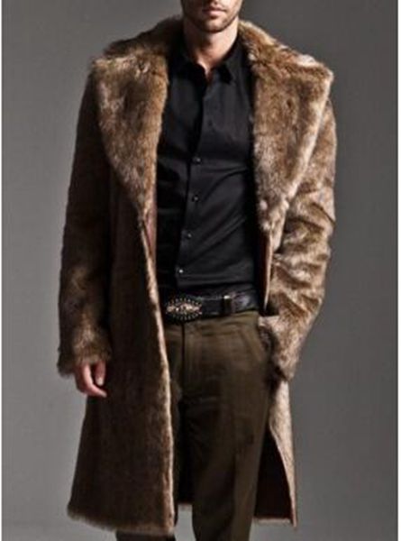 men's winter korean version of european and american casual fashion personality slimming and thickening warm size fur coat m-6xl, Black
men's winter korean version of european and american casual fashion personality slimming and thickening warm size fur coat m-6xl, Black