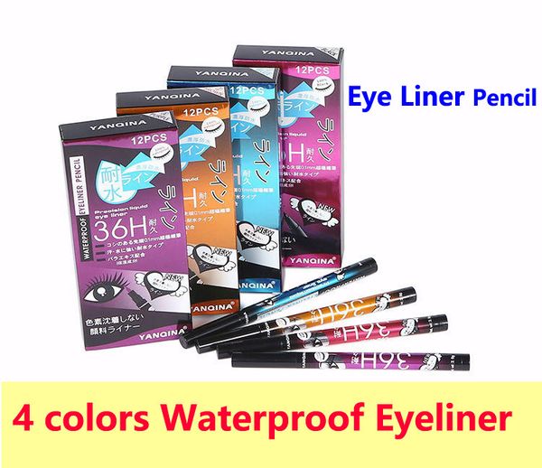 eyeliner pen eye liner pencil 36h eyeliner pen 4 colors yanqina durable waterproof eye liner pencil high-quality makeup dhl ing
eyeliner pen eye liner pencil 36h eyeliner pen 4 colors yanqina durable waterproof eye liner pencil high-quality makeup dhl ing
