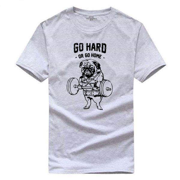 cotton casual pug life mens t shirts fashion short sleeve men's tee shirts animal cartoon printed brand t shirt, White;black
cotton casual pug life mens t shirts fashion short sleeve men's tee shirts animal cartoon printed brand t shirt, White;black