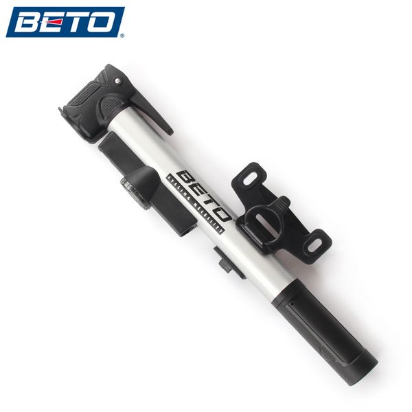 fitness beto mini portable cycling road bike mtb bicycle aluminium alloy tire inflator air pump with pressure gauge bracket high quality
fitness beto mini portable cycling road bike mtb bicycle aluminium alloy tire inflator air pump with pressure gauge bracket high quality