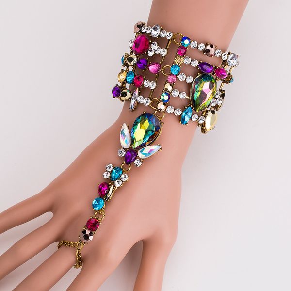luxury bohemian colorful crystal bracelets anklets jewelry fashion women summer charm boho bangles bracelet, Black
luxury bohemian colorful crystal bracelets anklets jewelry fashion women summer charm boho bangles bracelet, Black