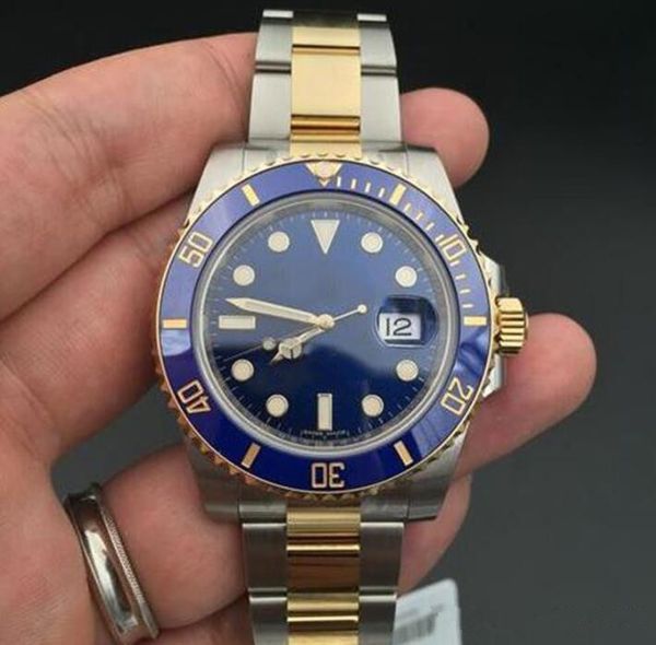 luxury mens movement cal 2813 watch men blue ceramic bezel dial basel sport dive chronometer date gold steel luminous watches, Slivery;brown
luxury mens movement cal 2813 watch men blue ceramic bezel dial basel sport dive chronometer date gold steel luminous watches, Slivery;brown
