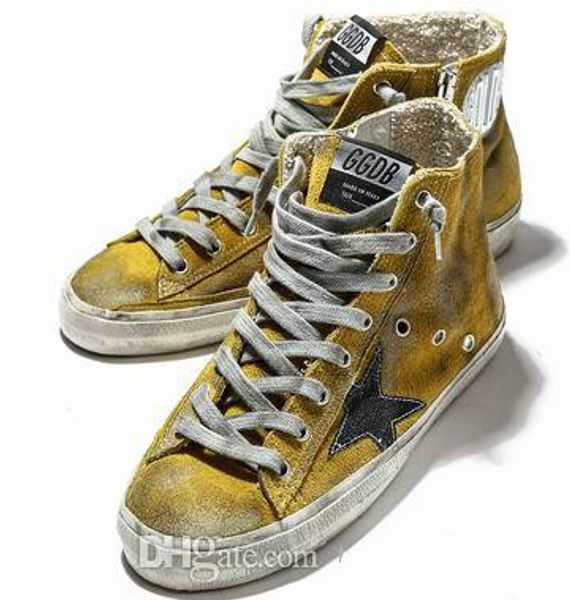 GGDD Gooses Couples Men Women Sneakers Limited Francy Goldens Scarpe Donna Uomo SUPER STAR Upper Leather Homme Femme Goose Handmade sneaker
GGDD Gooses Couples Men Women Sneakers Limited Francy Goldens Scarpe Donna Uomo SUPER STAR Upper Leather Homme Femme Goose Handmade sneaker