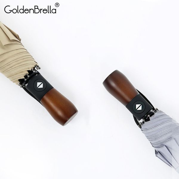 new round handle umbrella for men fully-automatic 3 folding 10ribs strong wind resistance umbrella women business travel gifts
new round handle umbrella for men fully-automatic 3 folding 10ribs strong wind resistance umbrella women business travel gifts