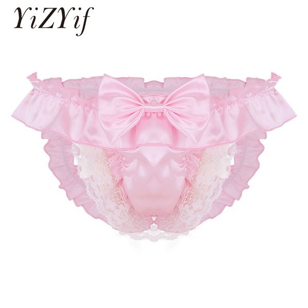 yizyif mens lingerie gay underwear soft satin crotchless sissy briefs underwear jockstrap tanga hombre thongs string homme, Black;brown
yizyif mens lingerie gay underwear soft satin crotchless sissy briefs underwear jockstrap tanga hombre thongs string homme, Black;brown