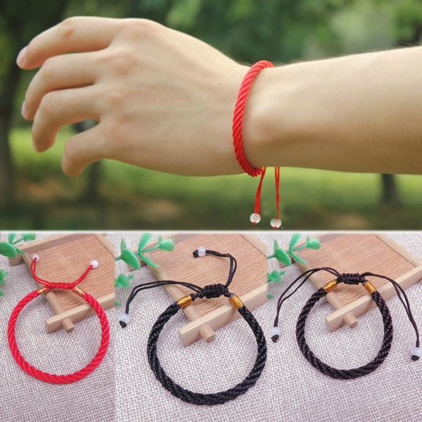 luxury women bracelets handmade knit lucky red bracelet adjustable couples red bracelet jewelry gifts red/black/coffee, Golden;silver
luxury women bracelets handmade knit lucky red bracelet adjustable couples red bracelet jewelry gifts red/black/coffee, Golden;silver