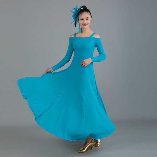 new long sleeved modern ballroom dance competition dresses standard ballroom dress waltz dance dress party birthday party, Black;red
new long sleeved modern ballroom dance competition dresses standard ballroom dress waltz dance dress party birthday party, Black;red