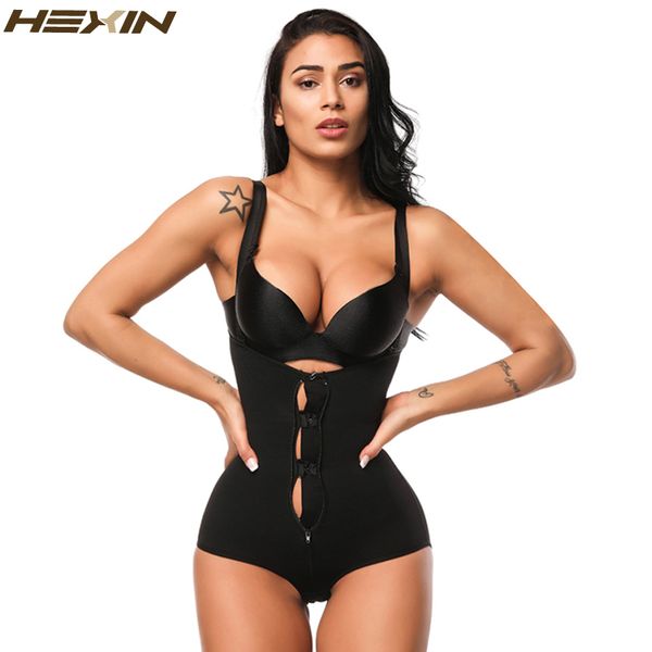 hexin zipper and hooks women body shaper underwear fajas waist slimming bodysuit underwear body shapers corsets shapewear, Black;white
hexin zipper and hooks women body shaper underwear fajas waist slimming bodysuit underwear body shapers corsets shapewear, Black;white