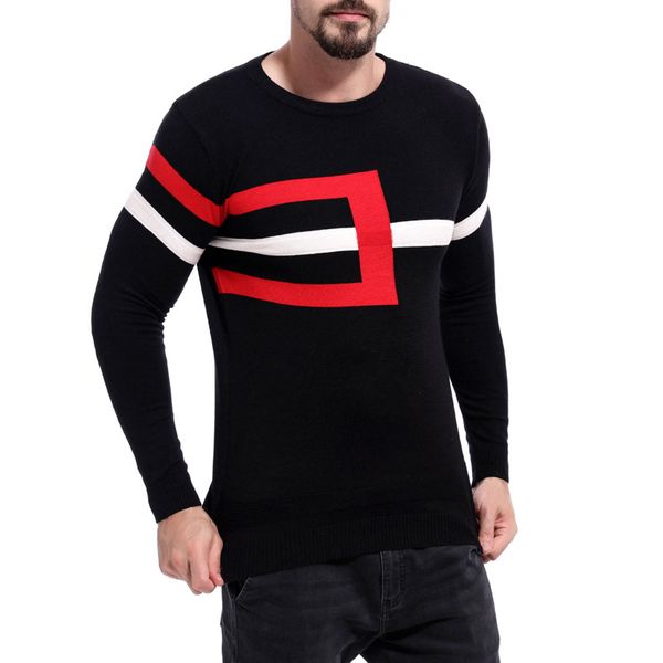 2018 men's new color sweaters in autumn and winter hollowed-out turtleneck sweaters sweater men casual cashmere pullovers, White;black
2018 men's new color sweaters in autumn and winter hollowed-out turtleneck sweaters sweater men casual cashmere pullovers, White;black