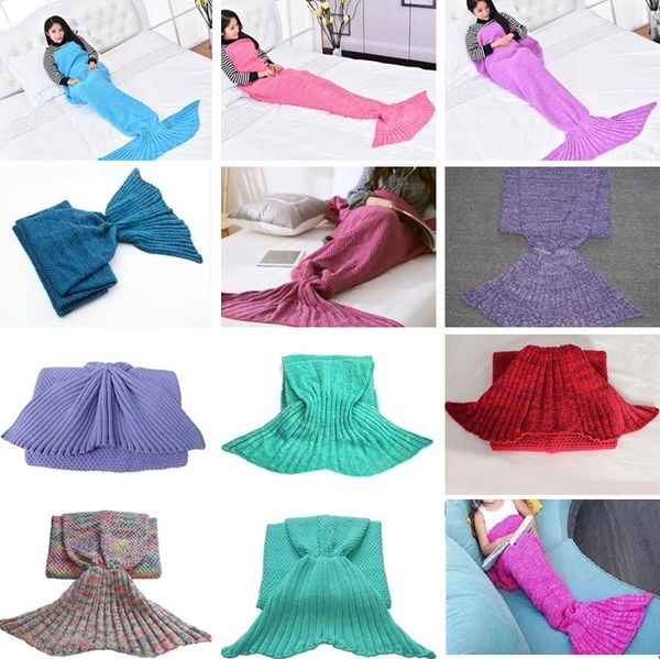 new kids blankets mermaid blankets keep warm tail fish blankets women sleeping bag bedding warm soft handmade knitted sofa blanket i132
new kids blankets mermaid blankets keep warm tail fish blankets women sleeping bag bedding warm soft handmade knitted sofa blanket i132