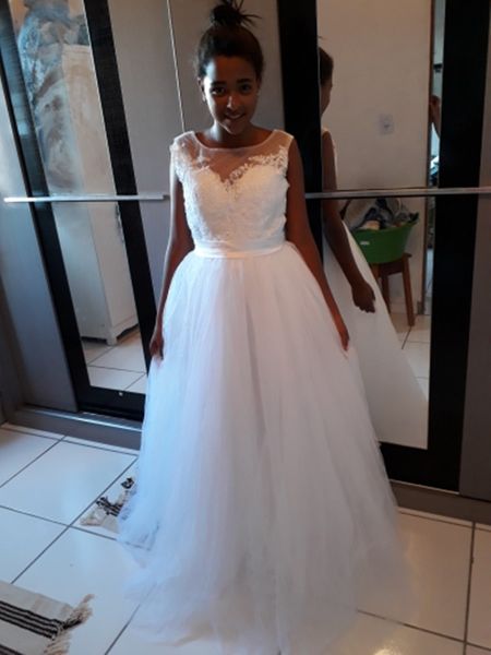 lace tulle floor length flower girl dresses lace up 2019 kids prom gowns new party dresses, White;blue
lace tulle floor length flower girl dresses lace up 2019 kids prom gowns new party dresses, White;blue