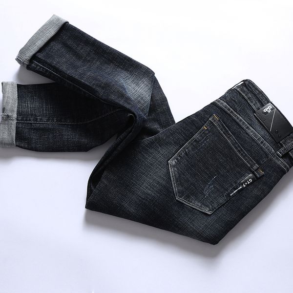 brand men jeans straight jeans denim cotton causal pants washed retro jean for male long trousers 28-40, Blue
brand men jeans straight jeans denim cotton causal pants washed retro jean for male long trousers 28-40, Blue