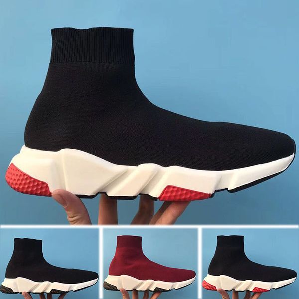 2018 HOT NEW Speed sock high quality Speed Trainer shoes for men and women shoes Speed stretch-knit shoes Mid sneakers size Eur 36-45
2018 HOT NEW Speed sock high quality Speed Trainer shoes for men and women shoes Speed stretch-knit shoes Mid sneakers size Eur 36-45