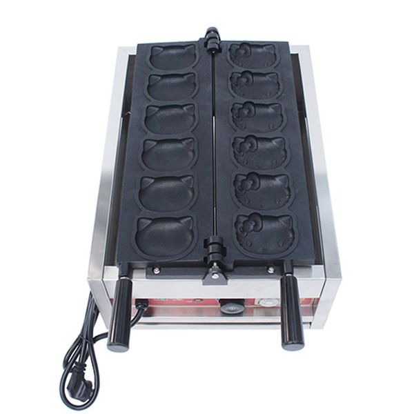 beijamei 110v 220v cartoon cat shape waffle machine commercial cute cat shape waffle making machine price
beijamei 110v 220v cartoon cat shape waffle machine commercial cute cat shape waffle making machine price