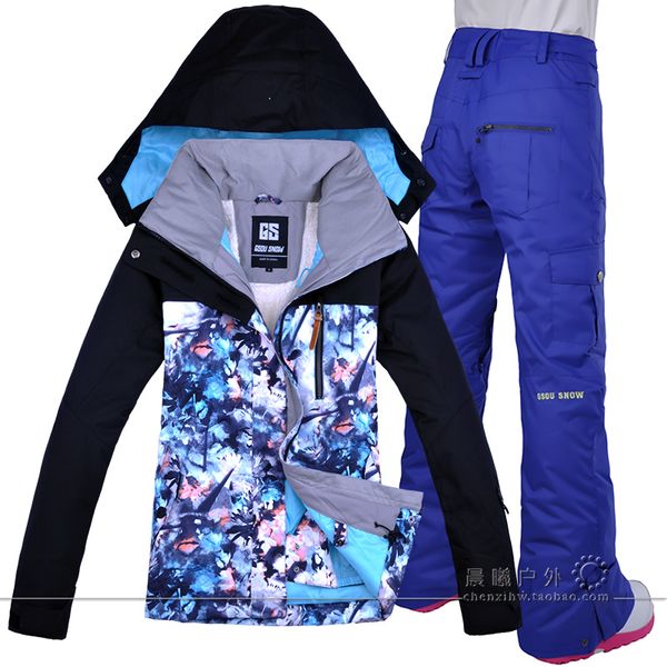 gsou snow waterproof ski suit women ski jacket pants female winter outdoor skiing snow snowboard jacket pants snowboard sets
gsou snow waterproof ski suit women ski jacket pants female winter outdoor skiing snow snowboard jacket pants snowboard sets
