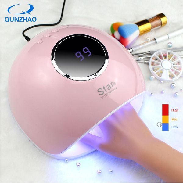 star5 lamp for gel varnish 48w ice lamp uv led 33 leds smart nail dryer nail polish curing all gel tools
star5 lamp for gel varnish 48w ice lamp uv led 33 leds smart nail dryer nail polish curing all gel tools