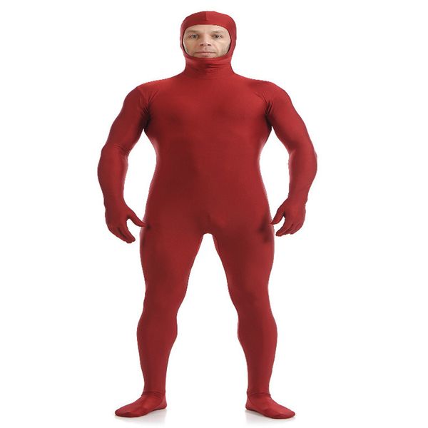 sof002) wine red lycra spandex full body fetish zentai skin tights bodysuit cosplay costume unitard jumpsuit dancewear, Black
sof002) wine red lycra spandex full body fetish zentai skin tights bodysuit cosplay costume unitard jumpsuit dancewear, Black