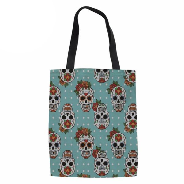 funny design skull print shopping tote bags women fashion shoulder bag ladies reusable eco bag for females daliy package
funny design skull print shopping tote bags women fashion shoulder bag ladies reusable eco bag for females daliy package
