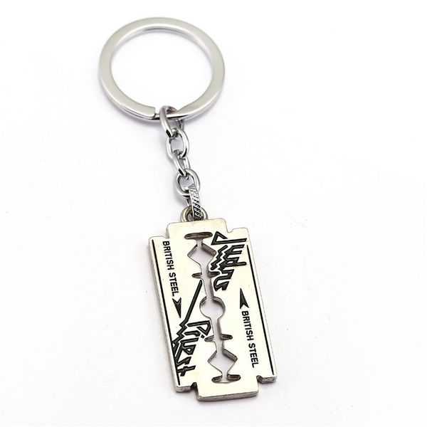british rock band judas priest 2 metal keychain pendant fashion key chain chaveiro key ring for men, Silver
british rock band judas priest 2 metal keychain pendant fashion key chain chaveiro key ring for men, Silver