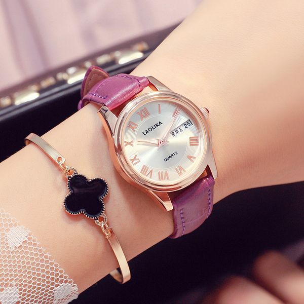 fashion casual roman style female calendar watch women quartz watches, Slivery;brown
fashion casual roman style female calendar watch women quartz watches, Slivery;brown