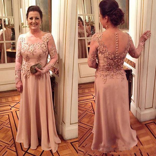 New Fashion 2018 Mother Of The Bride Dresses Jewel Neck Lace Appliques Flowers Illusion Plus Size Evening Dress Wedding Guest Dress
New Fashion 2018 Mother Of The Bride Dresses Jewel Neck Lace Appliques Flowers Illusion Plus Size Evening Dress Wedding Guest Dress