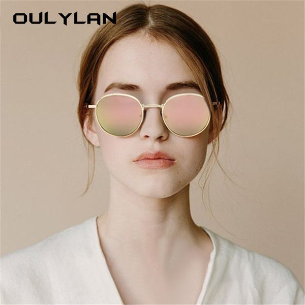 oulylan retro sunglasses women trend circular frame glasses luxury designer coating reflective mirror glasses uv400 goggles, White;black
oulylan retro sunglasses women trend circular frame glasses luxury designer coating reflective mirror glasses uv400 goggles, White;black