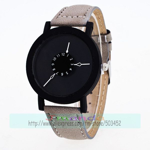 100pcs/lot fashion mat leather belt man no logo watch wrap quartz casual black case wrist watch for men turntable, Slivery;brown
100pcs/lot fashion mat leather belt man no logo watch wrap quartz casual black case wrist watch for men turntable, Slivery;brown