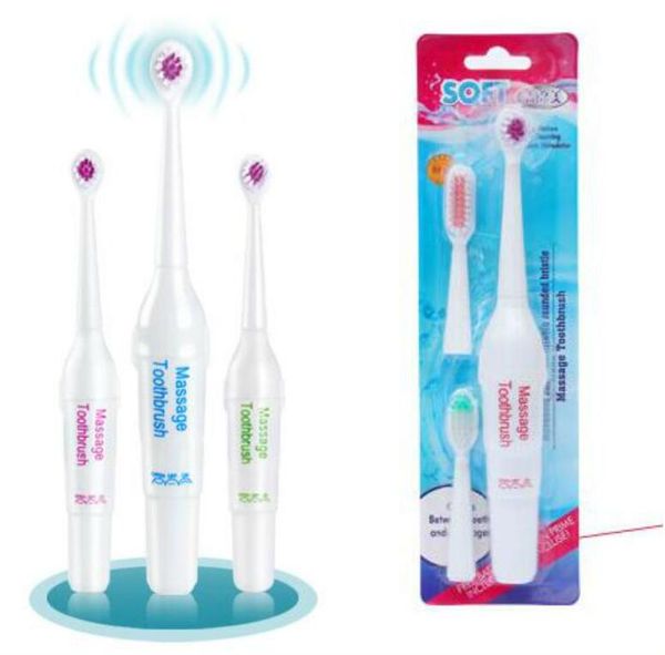 ultrasonic massage electric toothbrush waterproof with 3 replacement brush heads for and children oral care soft brushing gift
ultrasonic massage electric toothbrush waterproof with 3 replacement brush heads for and children oral care soft brushing gift