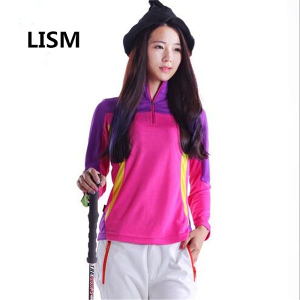 lism outdoor t-shirt women long sleeve shirts uniform hiking breathable shirt quick dry riding jersey outdoor trekking sport tee, Gray;blue
lism outdoor t-shirt women long sleeve shirts uniform hiking breathable shirt quick dry riding jersey outdoor trekking sport tee, Gray;blue
